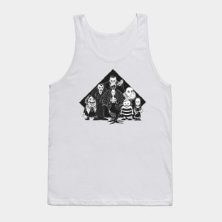 Creepy, Kooky, Spooky Tank Top